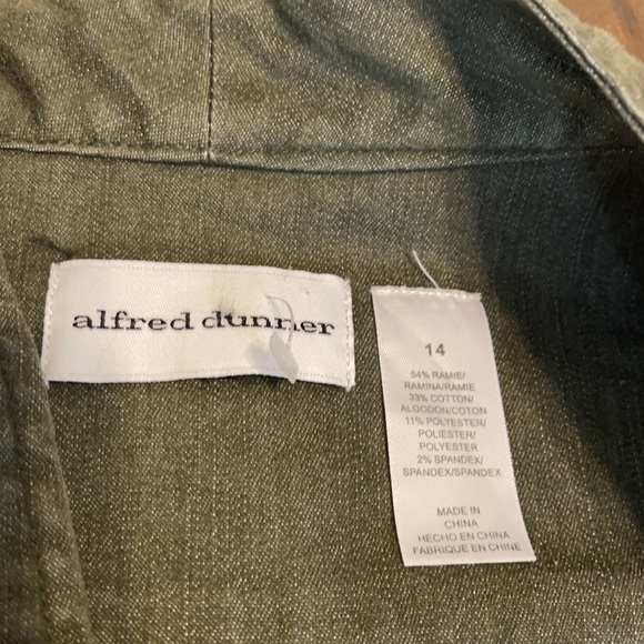 # Alfred Dunner Jacket. - Picture 5 of 10